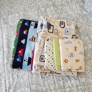 Baby Boy Blankets